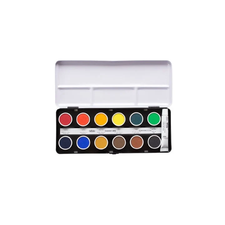 Holbein Watercolor Set Cake Colors Transparent