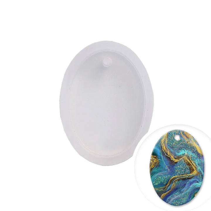 Pentart Professional Silicone Mold for Pendants