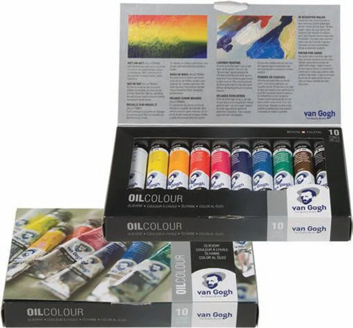 Van Gogh Oil Paints START Set of 10 x 20 ml