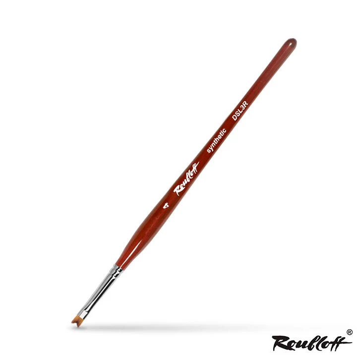 Roubloff Fish Tail Brush for Gel Nails
