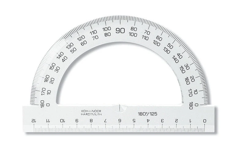KTR Protractor 180/125