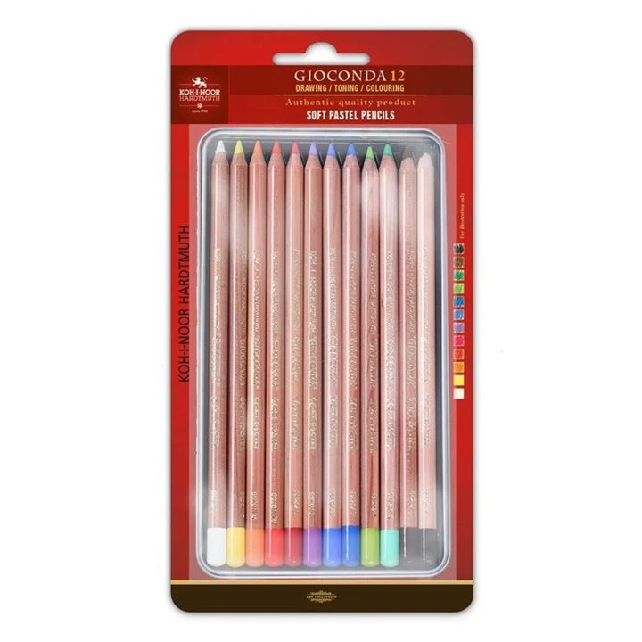 Gioconda Soft Pastel Pencil Set / 12 pcs