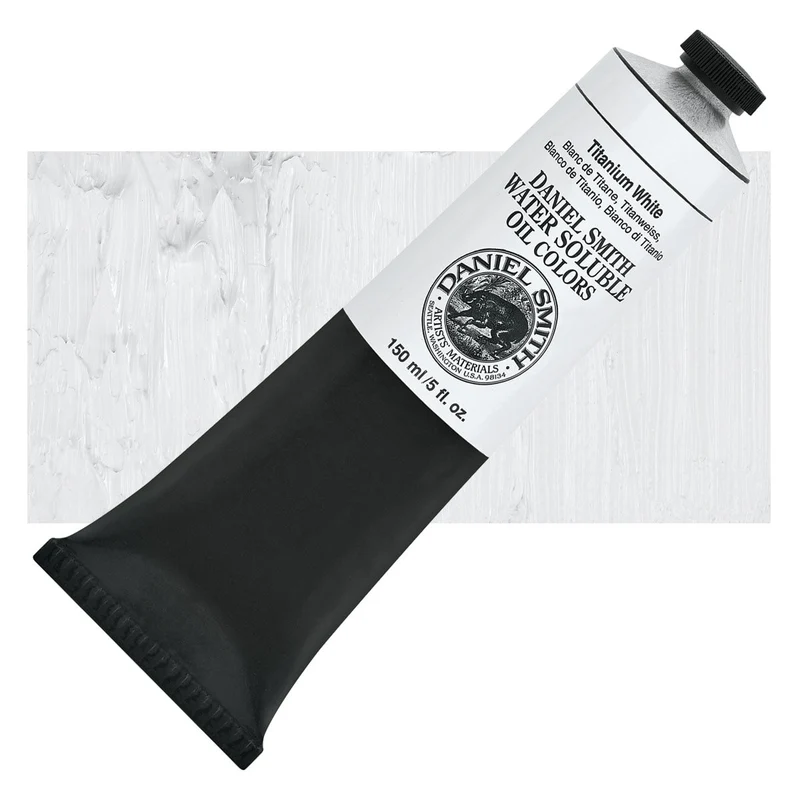 Daniel Smith Original Oil Paint 150 ml - Titanium White