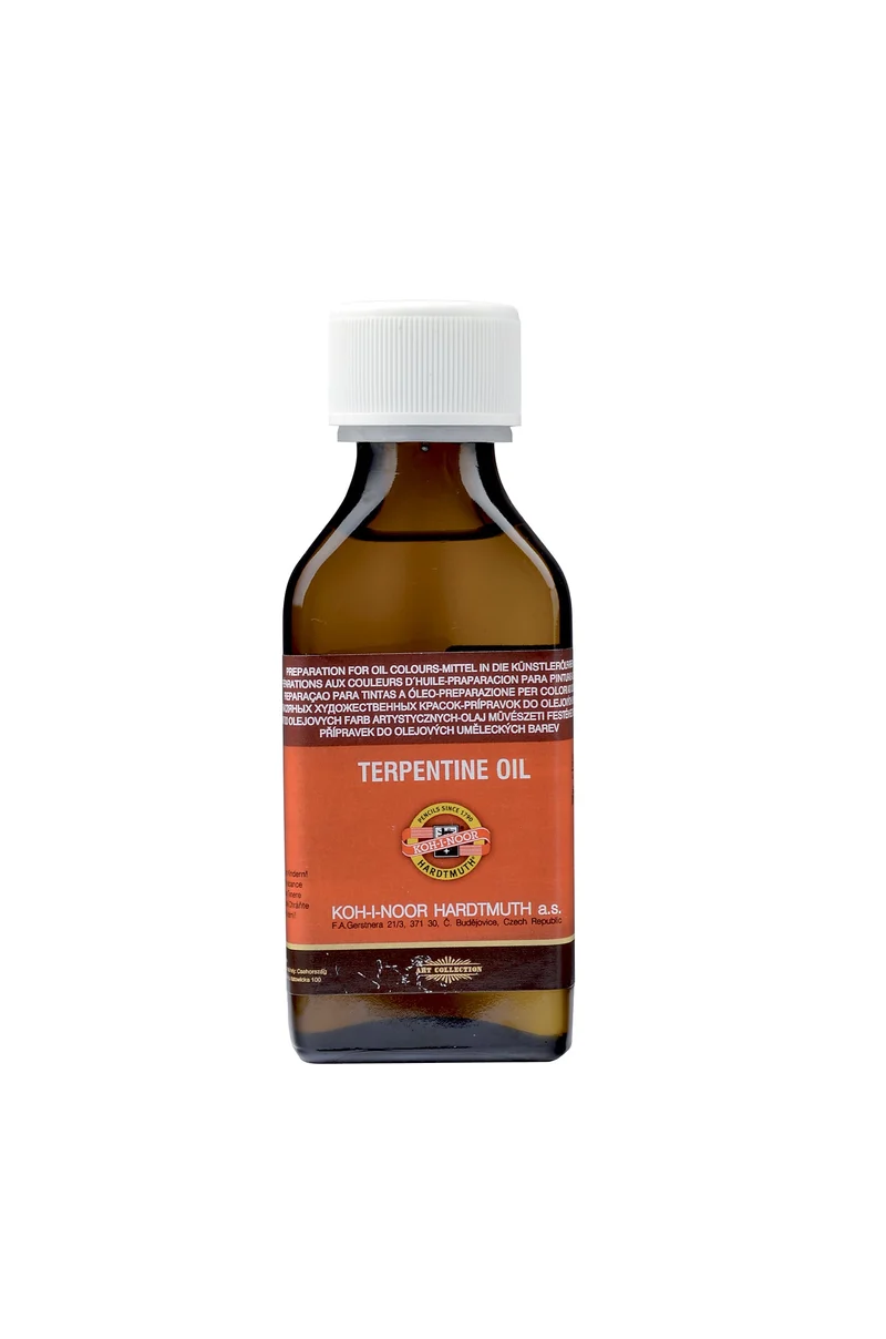 Turpentine Oil, 100 ml