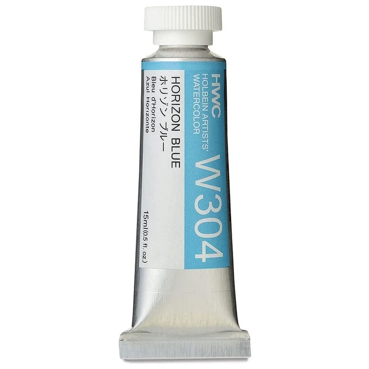 Holbein Artists Professional Watercolors, 15 ml, Blue Shades