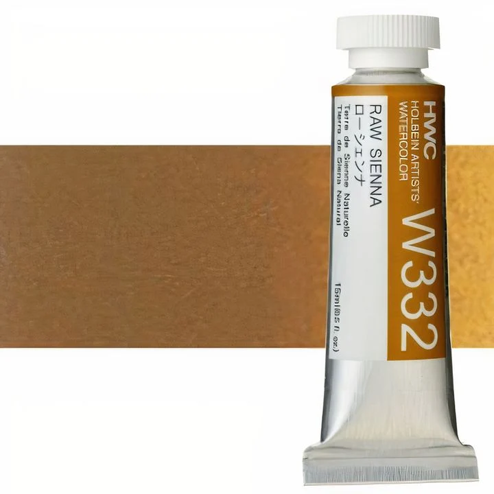 Holbein Artists Professional Watercolors 15 ml | Brown Shades