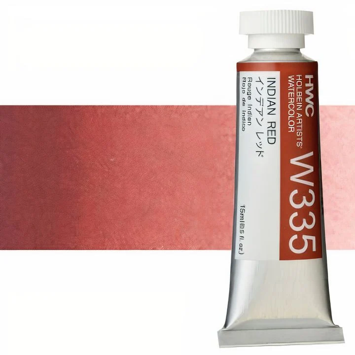Holbein Artists Professional Watercolors 15 ml | Brown Shades