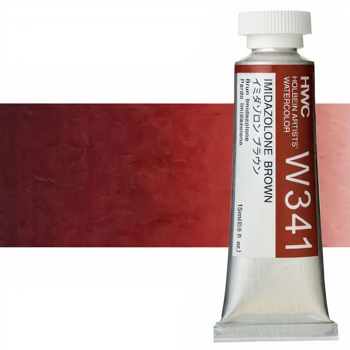 Holbein Artists Professional Watercolors 15 ml | Brown Shades