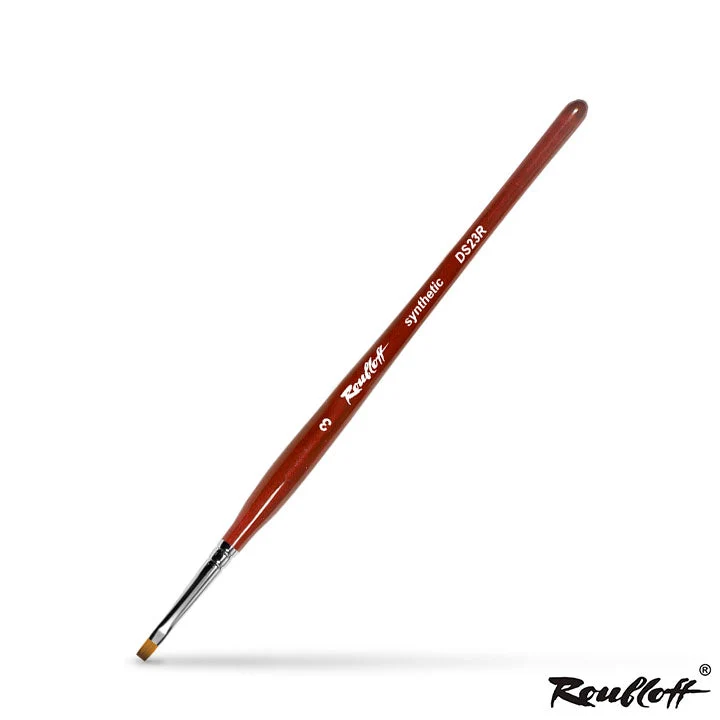 Roubloff Flat Brush for Nail Painting
