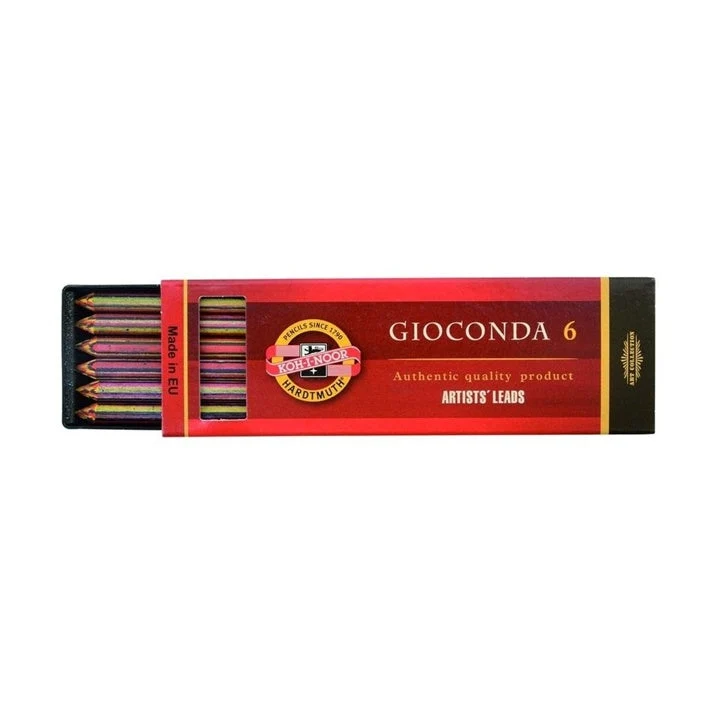 Gioconda Magic Colored Leads 5.6 mm / Set of 6