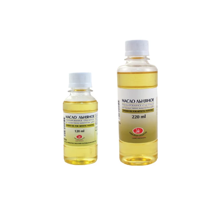 Refined Linseed Oil