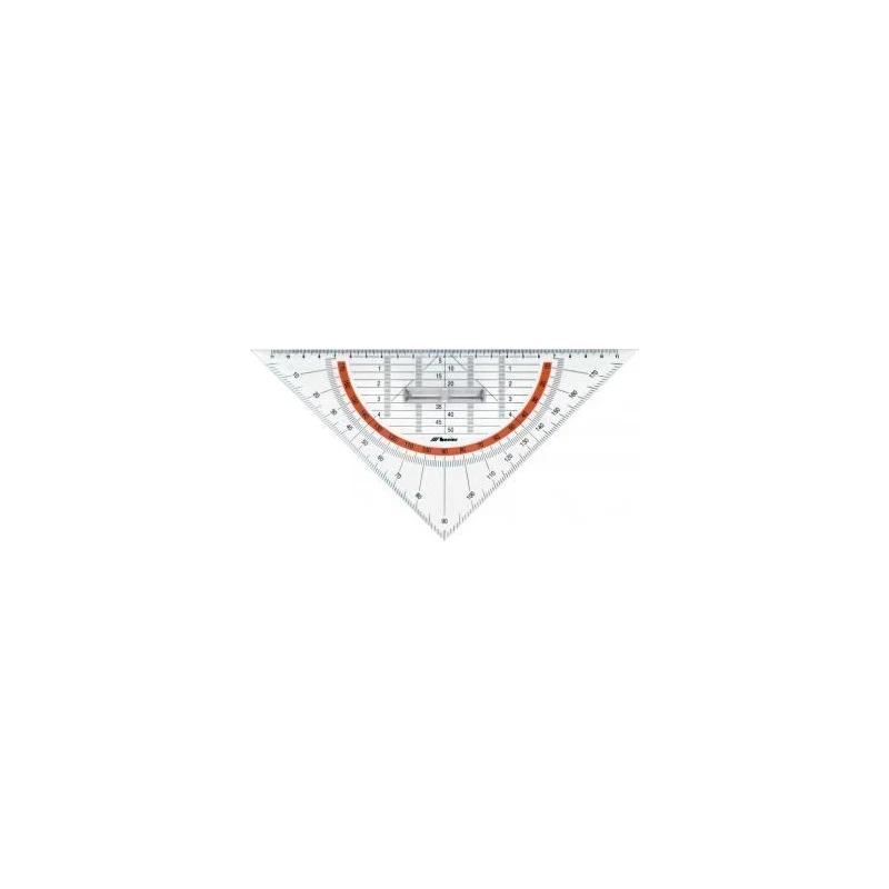 LENIAR Geo Triangle with Handle, 25 cm