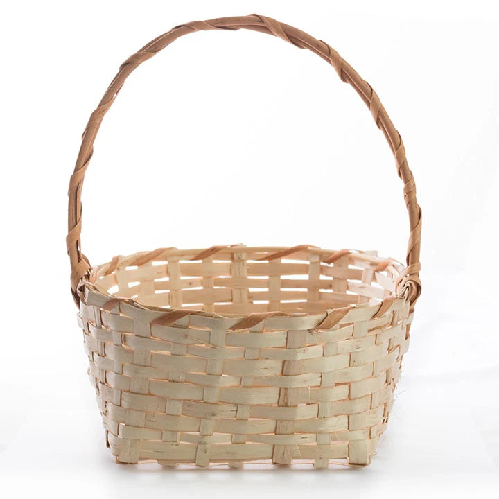 Round Wicker Basket