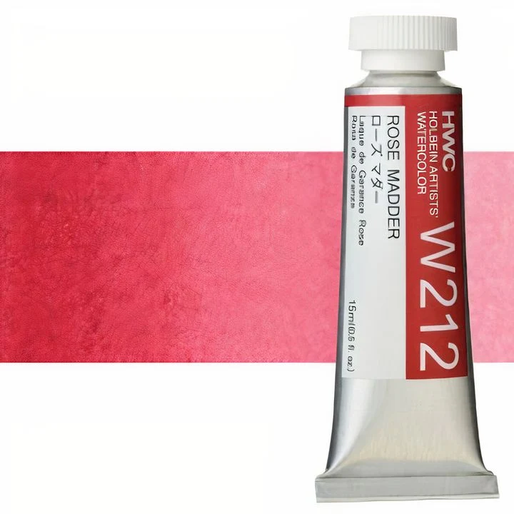 Holbein Artists Professional Watercolors 15 ml | Red Shades