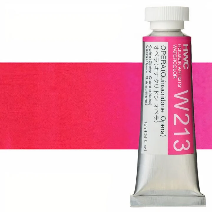 Holbein Artists Professional Watercolors 15 ml | Red Shades
