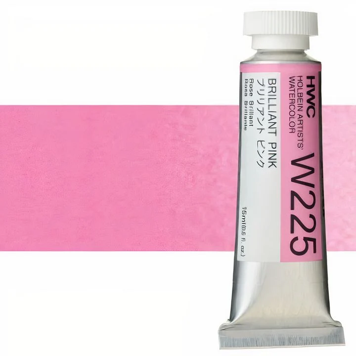 Holbein Artists Professional Watercolors 15 ml | Red Shades