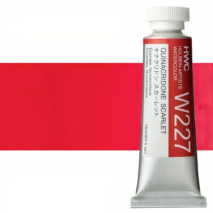 Holbein Artists Professional Watercolors 15 ml | Red Shades