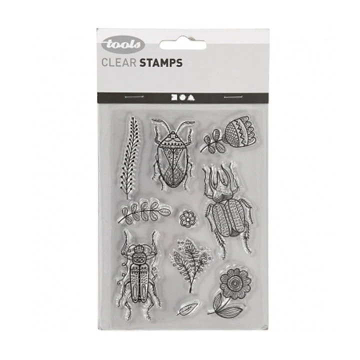 Clear Stamps - Beetles