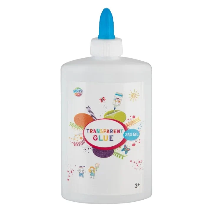 GRAFIX Transparent Hobby Glue, Clear Craft Glue, 250 ml