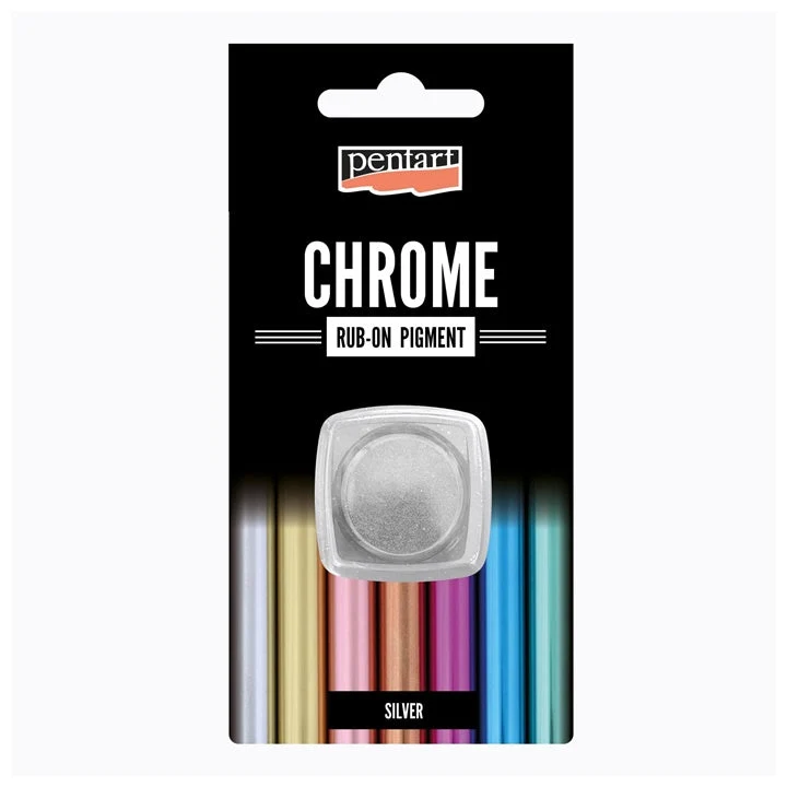 Pentart Rub-On Chrome Powder 0.5 g