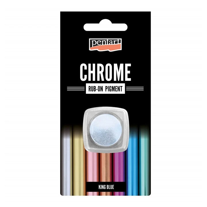 Pentart Rub-On Chrome Powder 0.5 g