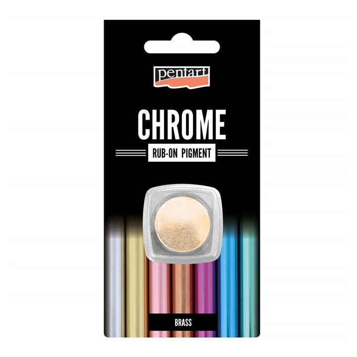 Pentart Rub-On Chrome Powder 0.5 g