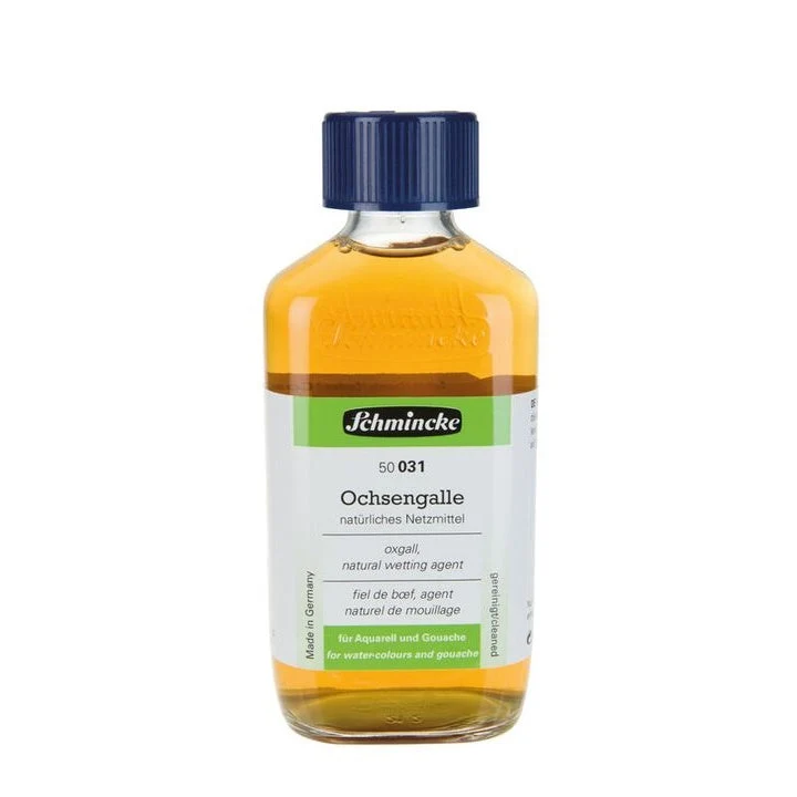 Schmincke Natural Wetting Agent for Watercolors and Gouache