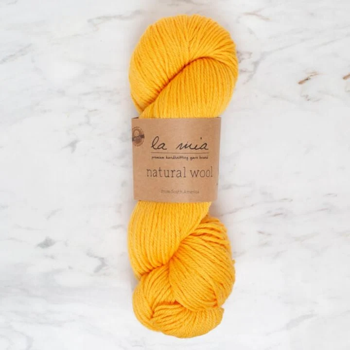 La Mia Natural Wool Yarn 100 g