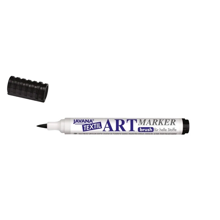 KREUL Javana Fabric Marker, Black