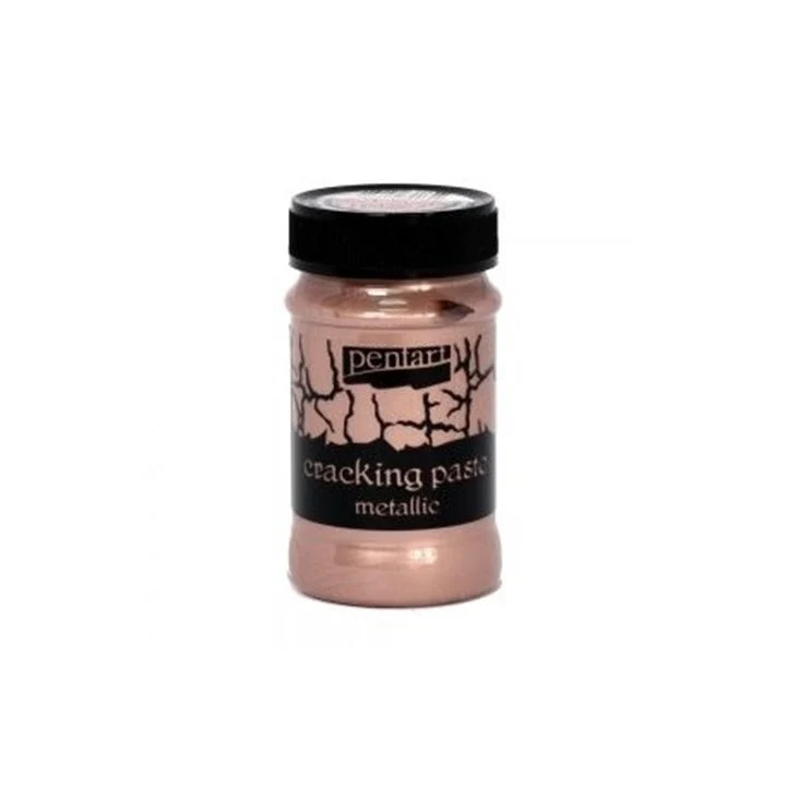 Pentart Metallic Crackle Paste 100 ml