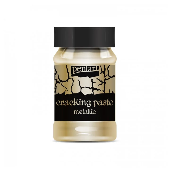 Pentart Metallic Crackle Paste 100 ml