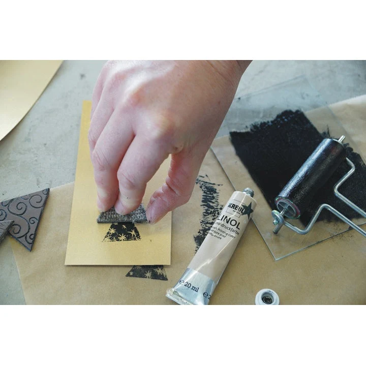 KREUL Black Printing Ink - 20 ml