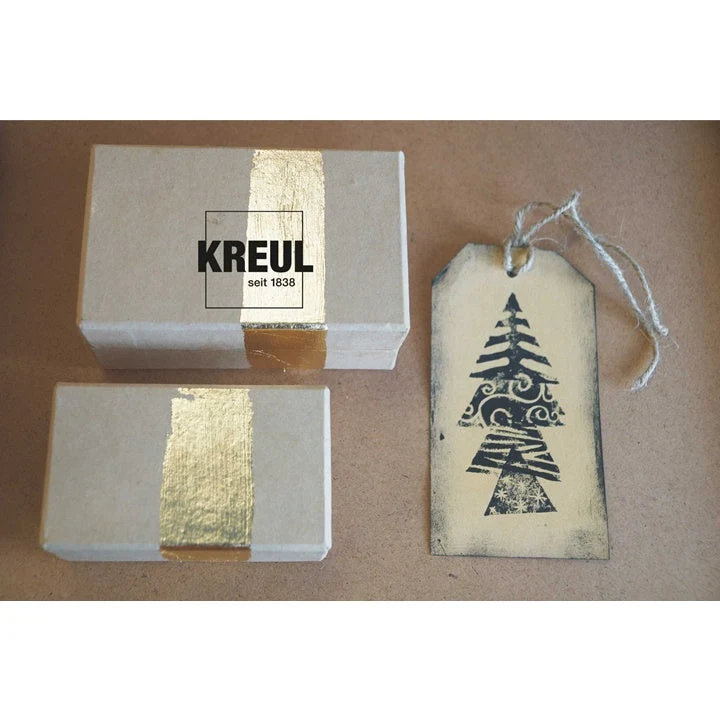 KREUL Black Printing Ink - 20 ml
