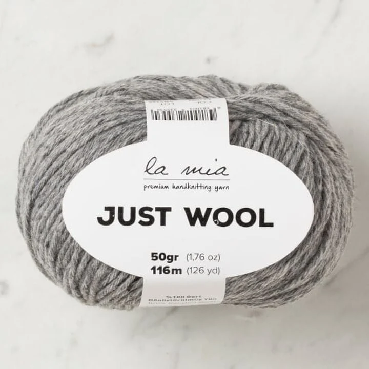 La Mia Just Wool Knitting Yarn