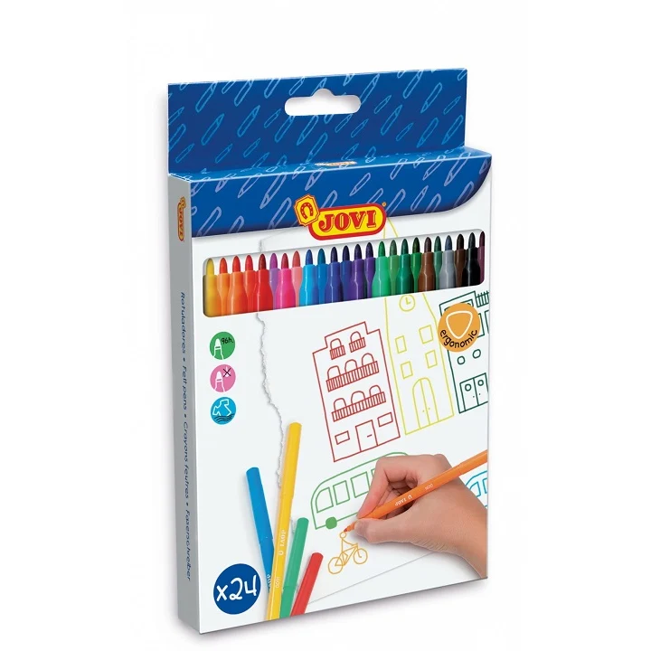 JOVI Thin Markers / Set of 24