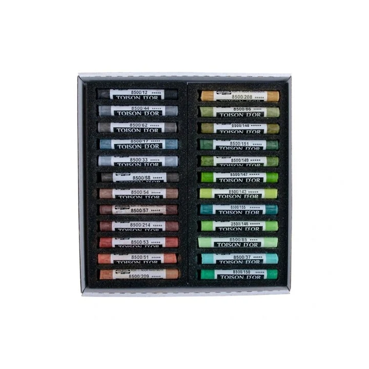 Toison D’Or Soft Pastels LANDSCAPE / Set of 48
