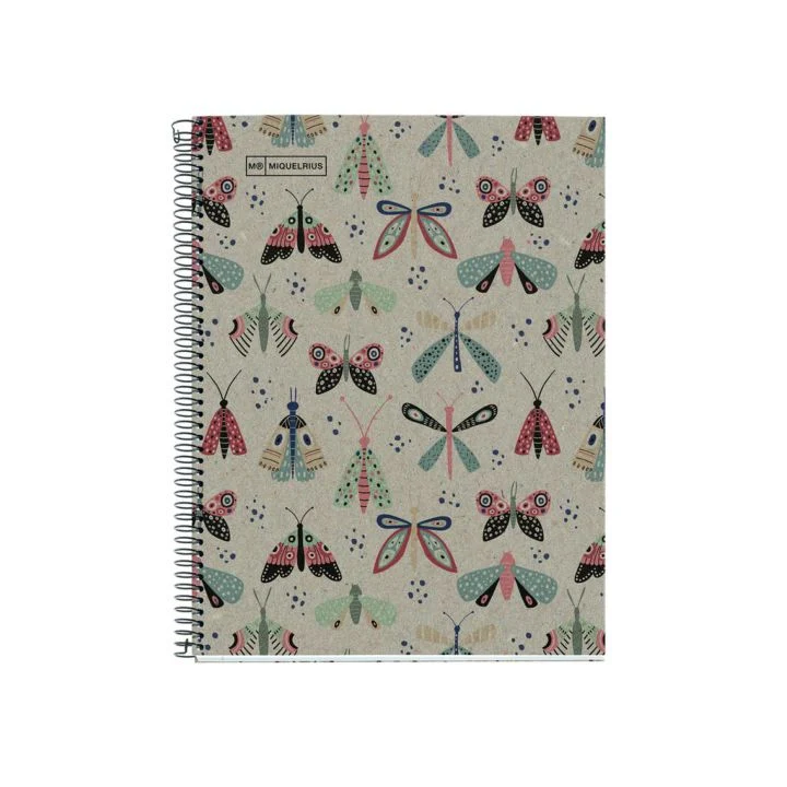 ECO NB-1 Lined 80-Sheet Butterfly Notepad
