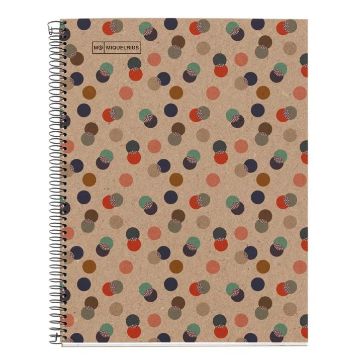 ECO Lined Notebook, 80 Sheets, Confetti