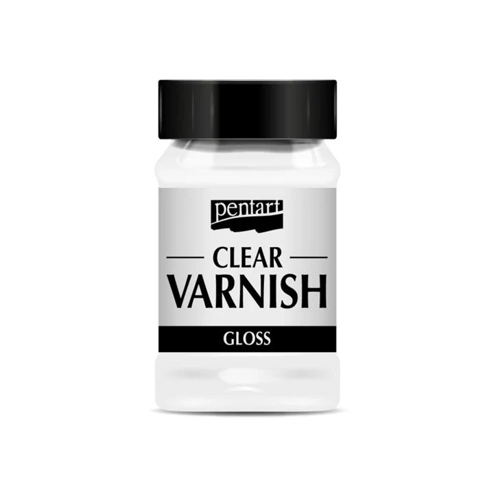 Pentart Transparent Gloss Varnish