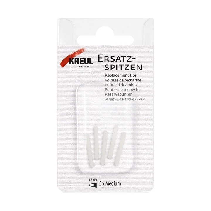 KREUL Marker Replacement Tips, Medium 1-3 mm
