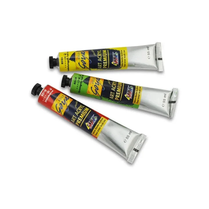 SOLO GOYA Premium Acrylic Paint, 55 ml