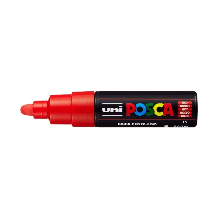 UNI POSCA Marker PC-7M 4.5 - 5.5 mm