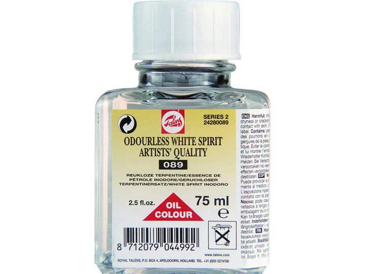 TALENS Turpentine, Odorless Thinner 75 ml