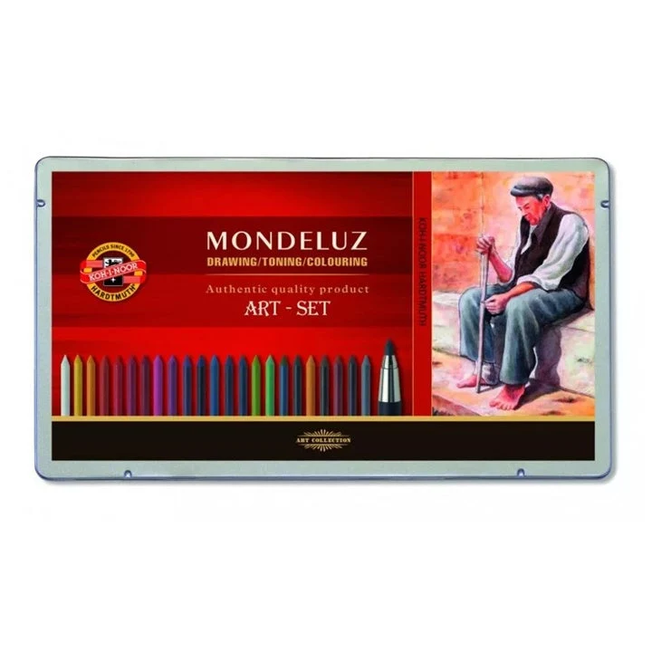 Mondeluz Watercolor Set, Set of 32