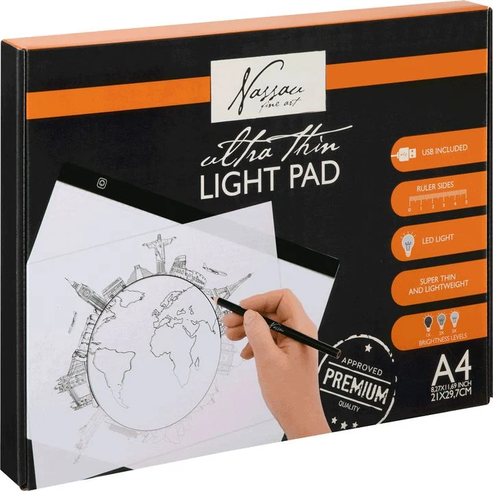 NASSAU A4 Ultra-Thin LED Tracing Board