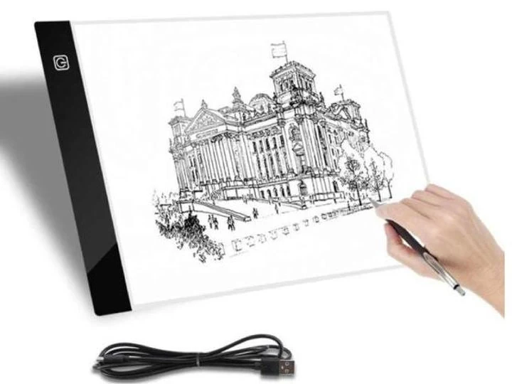 NASSAU A4 Ultra-Thin LED Tracing Board