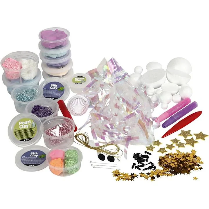 Mermaid Modeling Clay Set