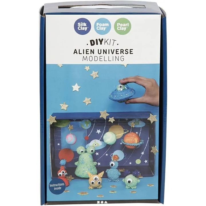 Aliens Modeling Clay Set