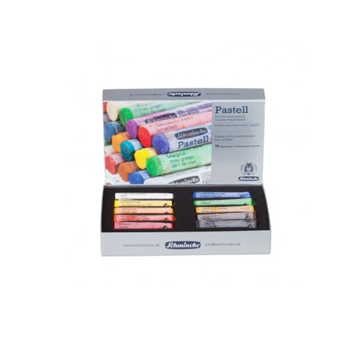 Schmincke Soft Pastels MULTI PURPOSE Set of 10
