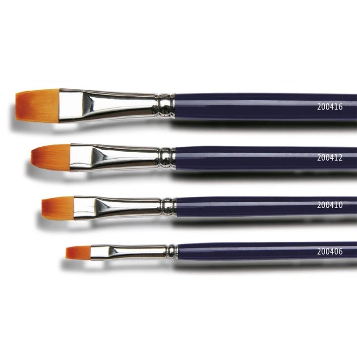 Solo Goya Synthetic Flat Brush